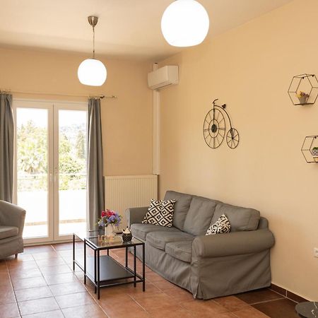 Mouse House Apartment Gouvia Bagian luar foto